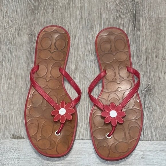 Coach Lucie Sandals size 9 - Picture 2 of 10